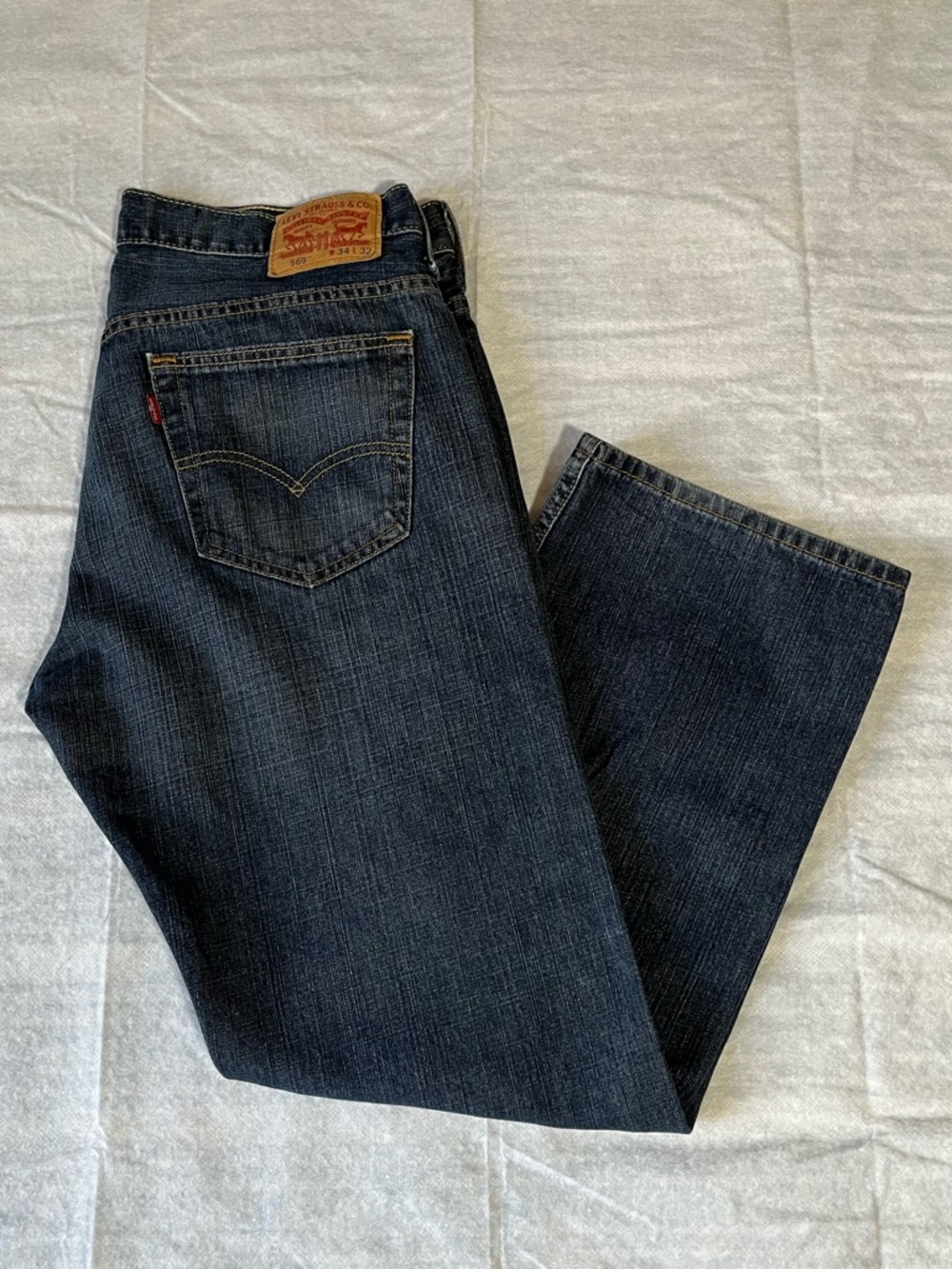 Levi’s Men’s  Jeans 569
35X32